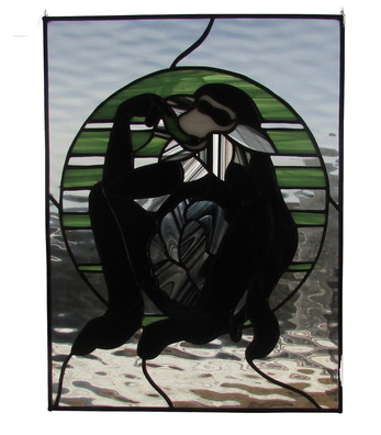 Primate Microbiome Project Logo, monkey