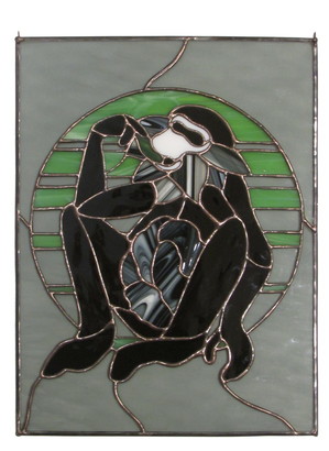 Primate Microbiome Project Logo, monkey